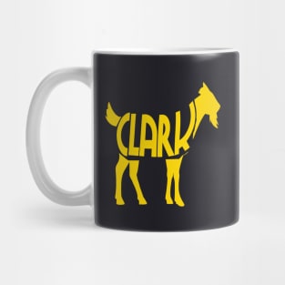 Goat 22 Caitlin CLark yellow Color Mug